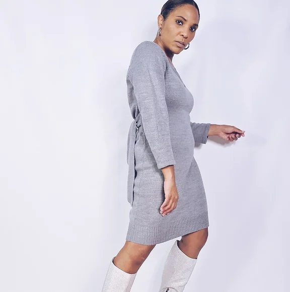 NY&C Sweater Dress - Picture 2 of 9